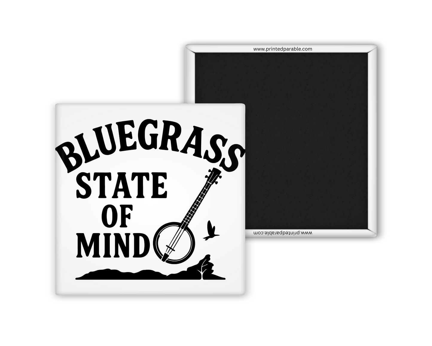 Bluegrass state of mind magnet