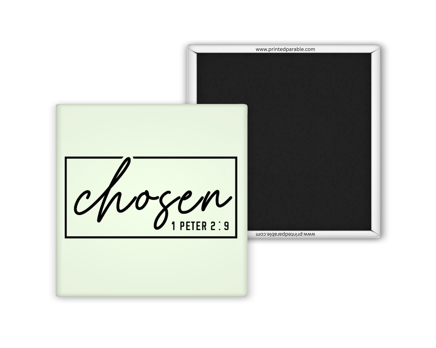 Chosen - Christian Bible verse magnet