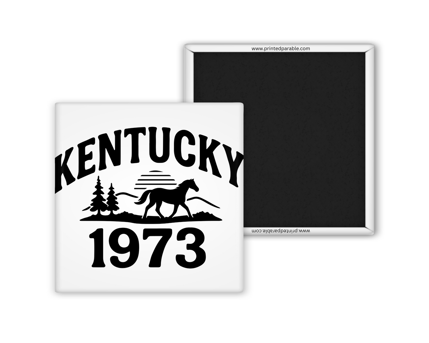 Kentucky 1973 magnet