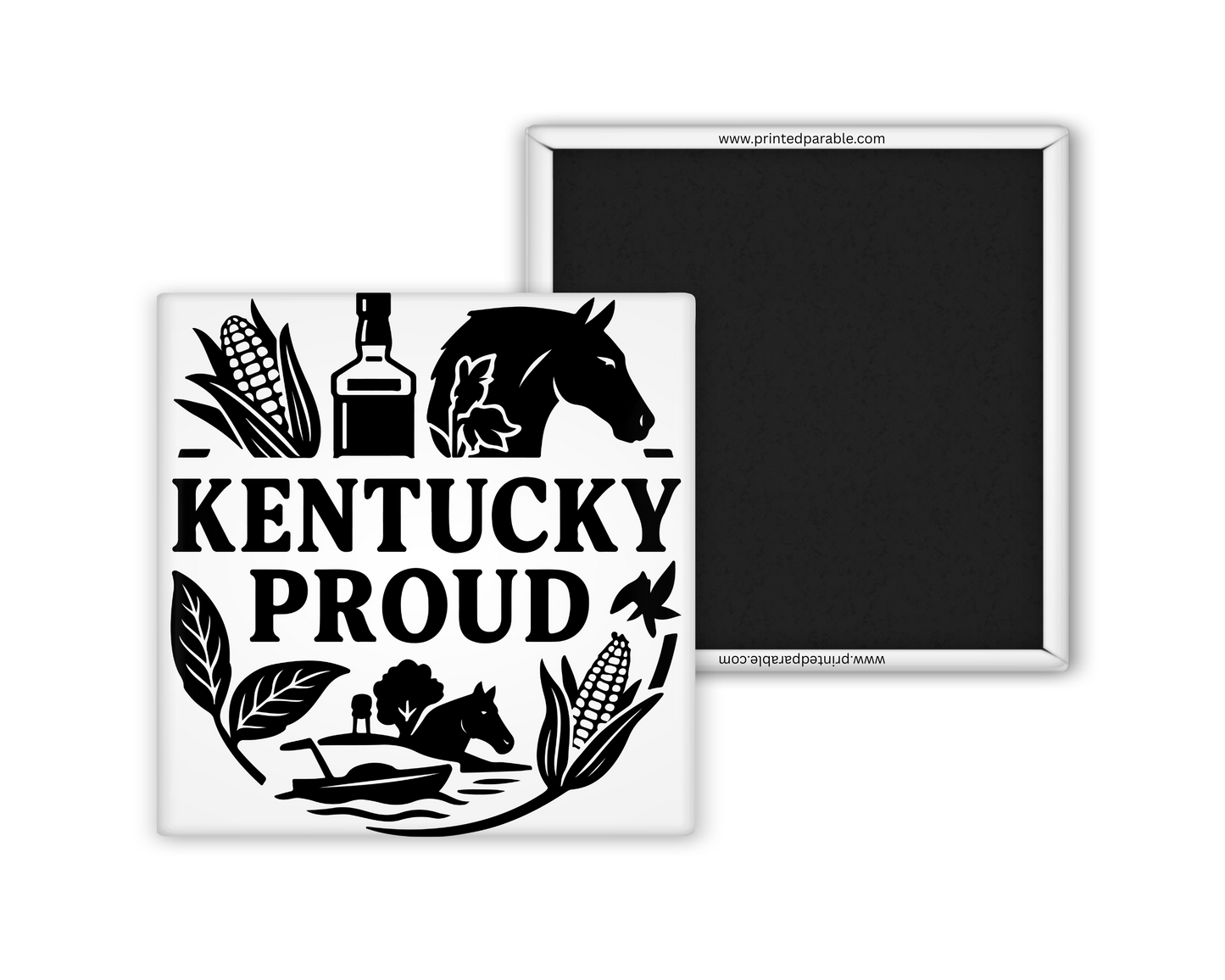 Kentucky proud magnet