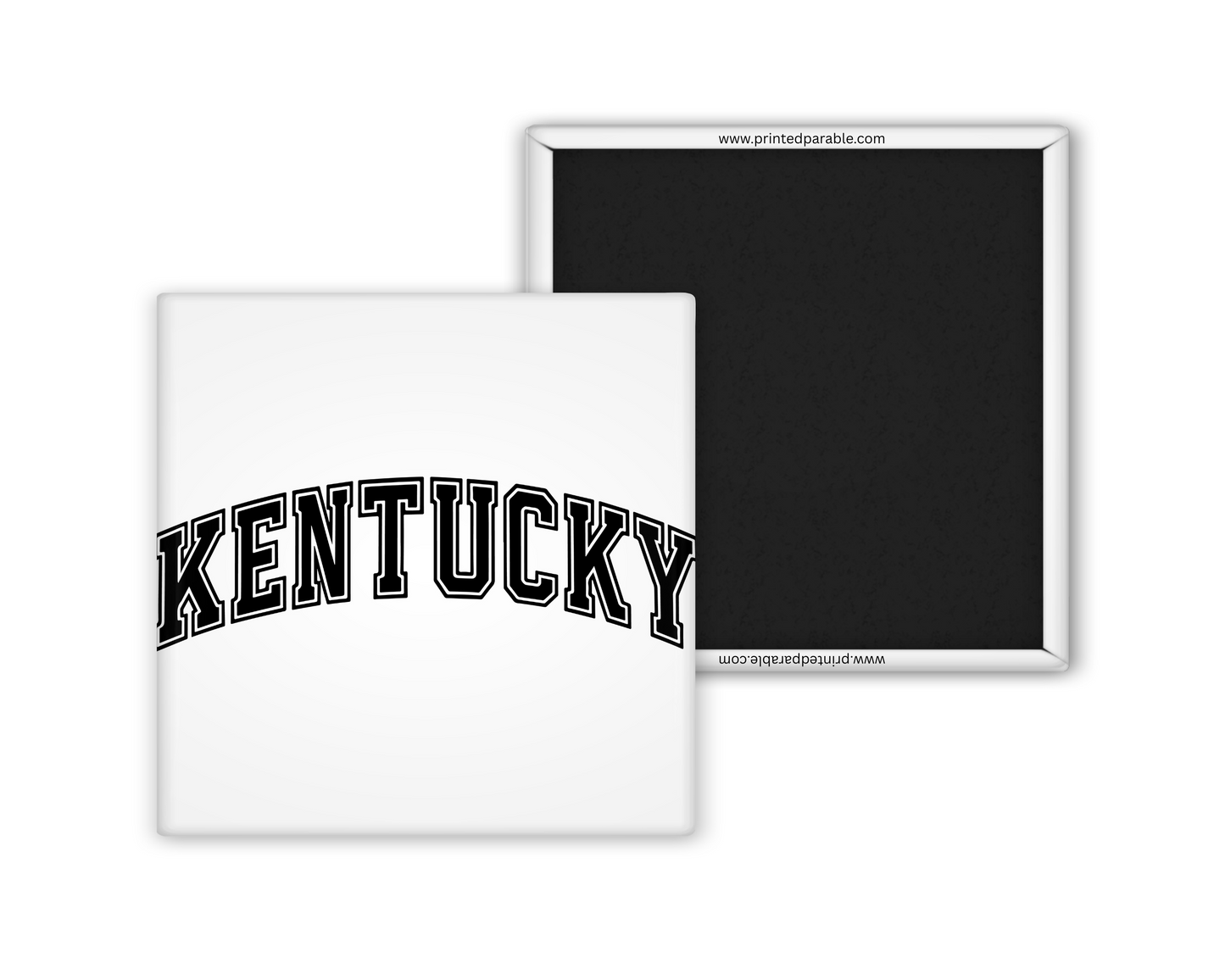 Kentucky varsity letter magnet