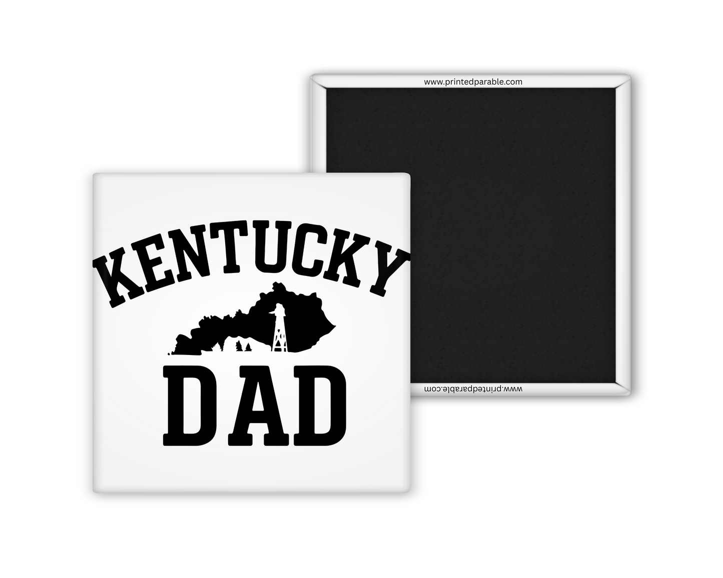 Kentucky dad magnet