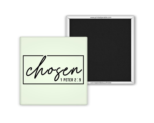 Chosen - Christian Bible verse magnet