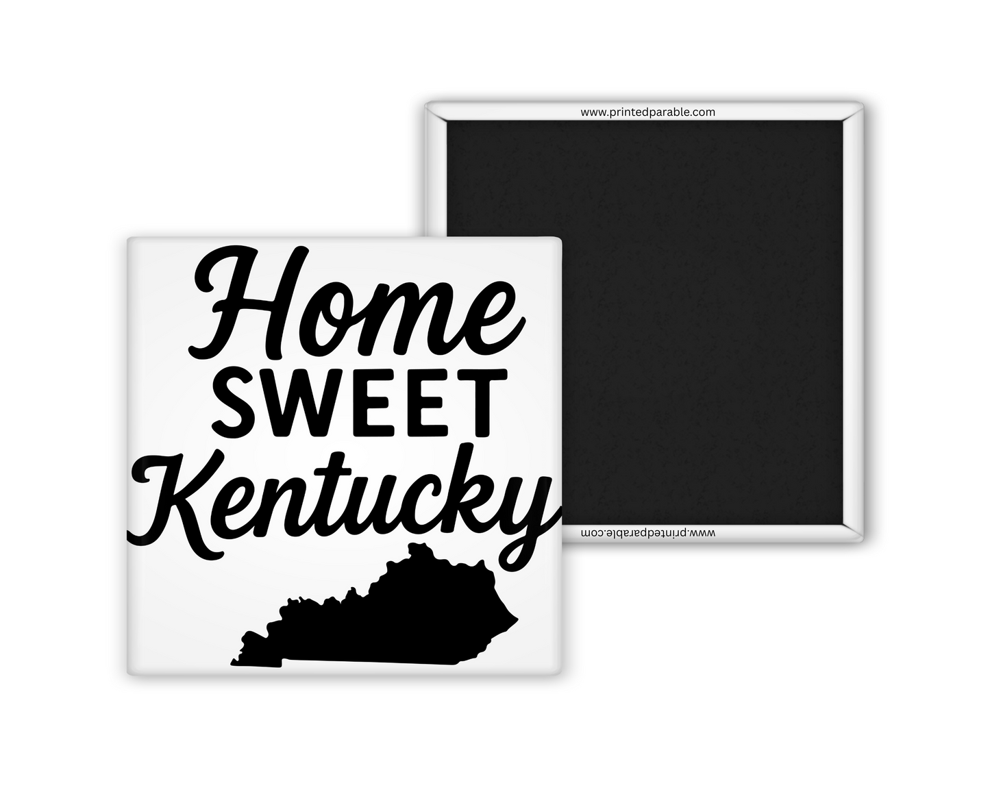 Home sweet Kentucky magnet