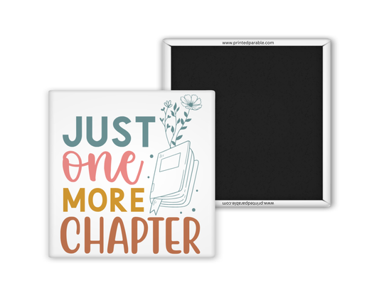 Just one more chapter - reading magnet